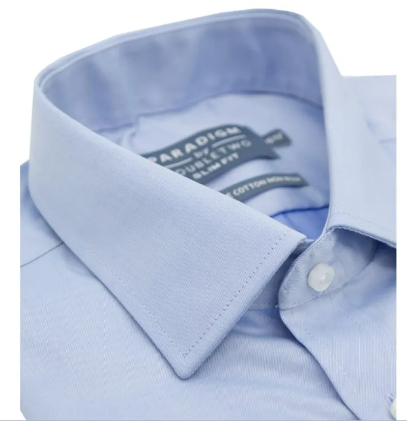 D2 Paradigm Slim Fit Shirt Blue SLM8510/E